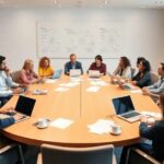 ¿Qué significa soñar con reunión de trabajo?