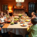 ¿Qué significa soñar con reunión familia?
