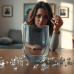 ¿Qué significa soñar con romper un vaso?