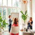 ¿Qué significa soñar con salón de belleza?