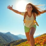 ¿Qué significa soñar con saltar?