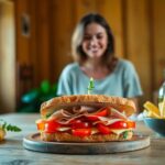 ¿Qué significa soñar con sandwich?