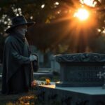 ¿Qué significa soñar con sepulturero?