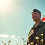 ¿Qué significa soñar con soldado?