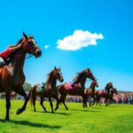 ¿Qué significa soñar con soñar acon carrera de caballos?