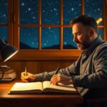 ¿Qué significa soñar con soñar acon escribir?