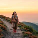 ¿Qué significa soñar con subir cuestas?