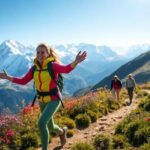 ¿Qué significa soñar con subir montañas?