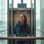 ¿Qué significa soñar con subir y bajar con un ascensor?