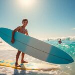 ¿Qué significa soñar con tabla de surf?