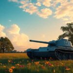 ¿Qué significa soñar con tanque de guerra?