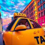 ¿Qué significa soñar con taxi?