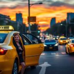 ¿Qué significa soñar con taxis?