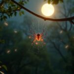 ¿Qué significa soñar con telaraña?