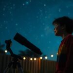 ¿Qué significa soñar con telescopio?