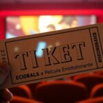 ¿Qué significa soñar con ticket del cine?