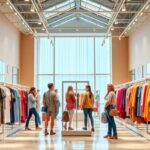 ¿Qué significa soñar con tienda de ropa?