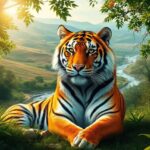 ¿Qué significa soñar con tigre?