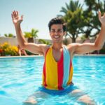 ¿Qué significa soñar con tirarse a una piscina?