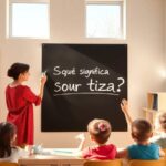 ¿Qué significa soñar con tiza?