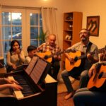 ¿Qué significa soñar con tocar instrumentos musicales?