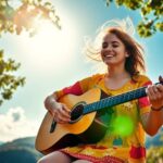 ¿Qué significa soñar con tocar la guitarra?