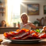 ¿Qué significa soñar con tocino?