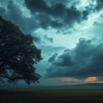 ¿Qué significa soñar con tormenta?
