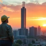 ¿Qué significa soñar con torre de una grúa?