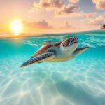 ¿Qué significa soñar con tortuga?