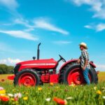 ¿Qué significa soñar con tractor?
