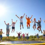 ¿Qué significa soñar con trampolín?