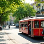 ¿Qué significa soñar con tranvía?