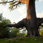 ¿Qué significa soñar con tronco de árbol?