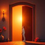 ¿Qué significa soñar con umbral?