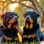 ¿Qué significa soñar con un rottweiler?