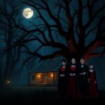 ¿Qué significa soñar con vampiros?