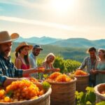 ¿Qué significa soñar con vendimia?