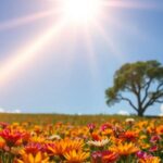 ¿Qué significa soñar con ver un rayo de sol?