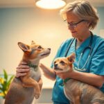 ¿Qué significa soñar con veterinario?