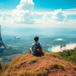 ¿Qué significa soñar con viajar?