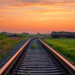 ¿Qué significa soñar con vías del tren?
