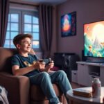 ¿Qué significa soñar con video juegos?