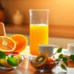 ¿Qué significa soñar con zumo de naranja?