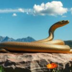 Serpiente de Bronce: significado y usos (Bronze serpent)