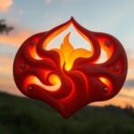 Talismán del Elemento Fuego: significado y usos (Fire element talisman)