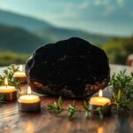 Turmalina Negra: significado y usos (Black tourmaline)